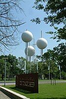 Eindhoven Water Towers, Netherlands