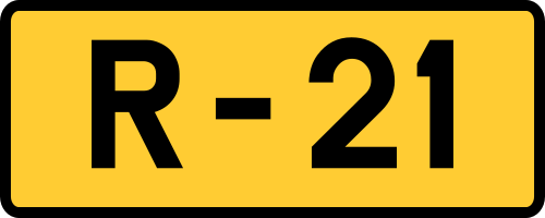 File:Wegschild Montenegro R-21.svg