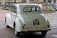 Wolseley 6/80 - rear