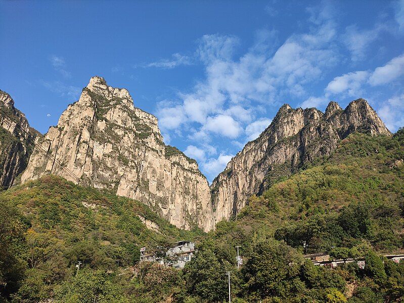 File:平顺太行山大峡谷景区 2020-10-07 06.jpg