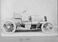 1903 ~ A. C. KREBS racing car photo album: 40cv. [3]