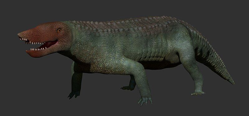 File:Aetosaurus ferratus Model.jpg