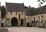 Porte de Bayeux, côté cour