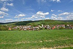 Panorama of Baligród