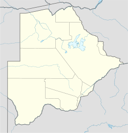 Ramotswa is located in Botswana