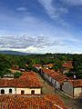 colonial houses of Suchitoto