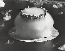 Baker shot of Operation Crossroads