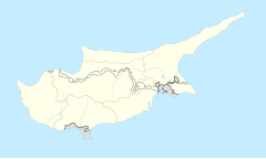 Apostolos Andreas Monastery is located in Cyprus