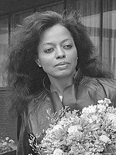 Singer Diana Ross