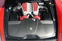 F140 C engine in a Ferrari 599