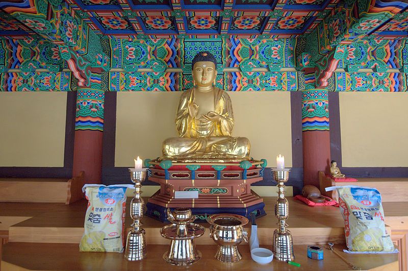 File:Gaeunsa Buddha Statue.jpg