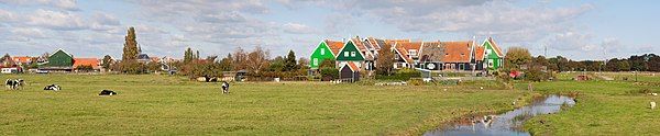 Marken peninsula, Netherlands