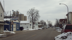 Southbound Lewis Avenue in 2010