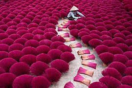 Incense in Vietnam