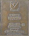 Sir Edward Hayward