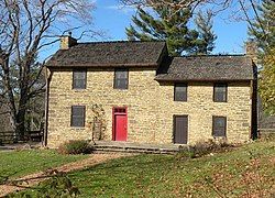 The James Miller House (aka "Stone Manse")