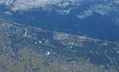 The Kashiwazaki-Kariwa Nuclear Power Plant as seen from space.