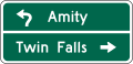 D1-2d Destination (Circular Intersection) (2-lines)