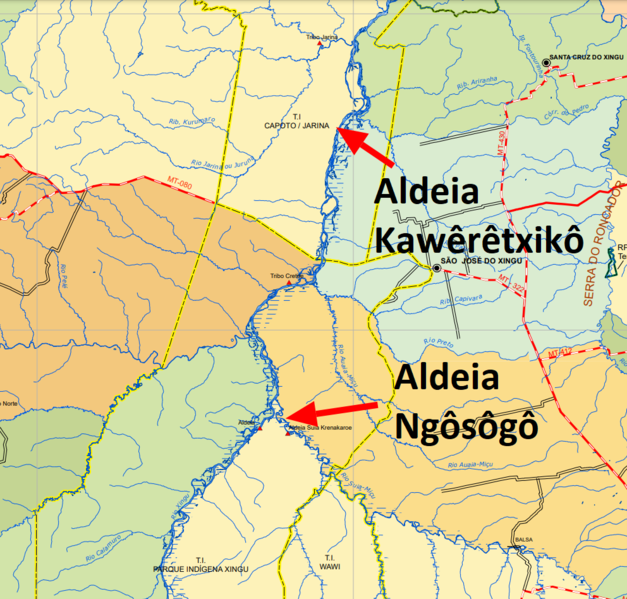 File:Mapa aldeias Tapayuna.png