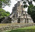 Mayan ruin, Muyul, Quintana Roo, Mexico, February 2016