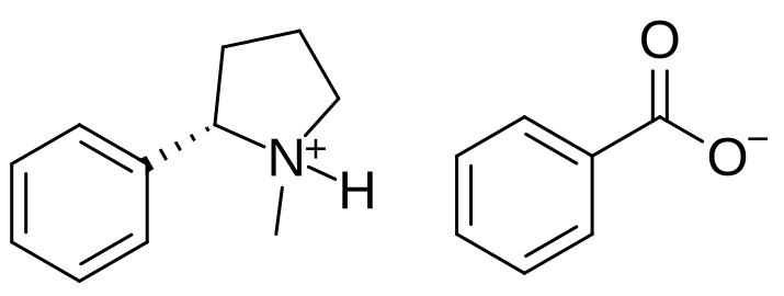 File:Nicotine benzoate.svg