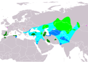 Map of range