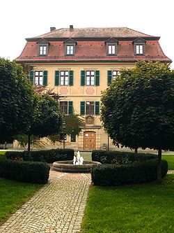 Tretzendorf Castle, today the town hall of Oberaurach