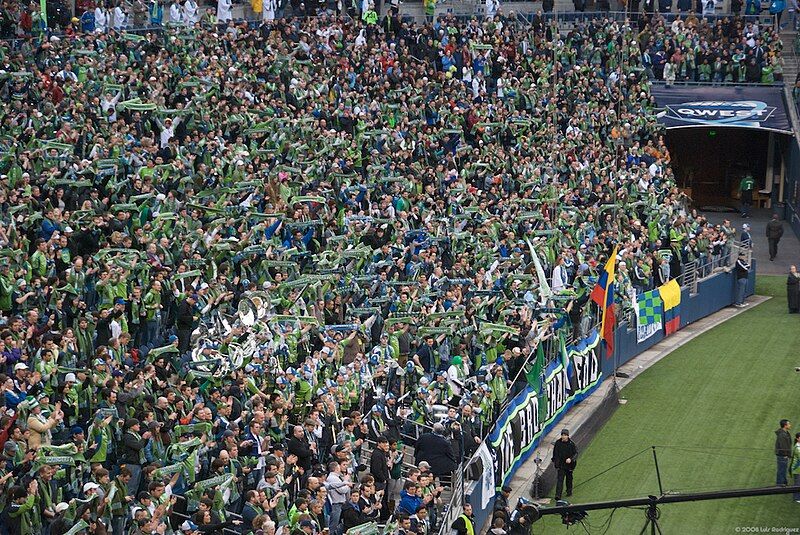 File:Seattle sounders scarves.jpg