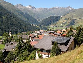 Sedrun village