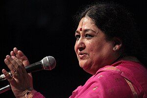 Shubha Mudgal Performing at Bharat Bhavan Bhopal