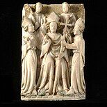 Nottingham Alabaster of St Thomas Becket; 15th century.[52]