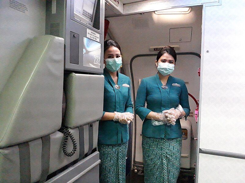 File:Stewardess airline.jpg