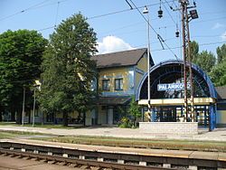 Palárikovo Station