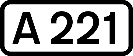 File:UK road A221.svg