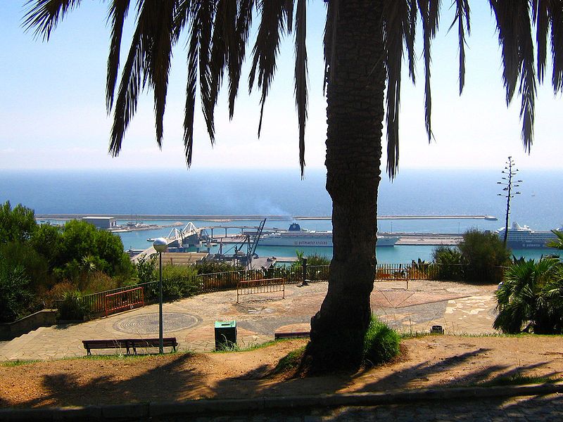 File:View from Montjuïc.jpg