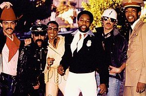 Village People in 1978 From left: Randy Jones, Glenn Hughes, Felipe Rose, Victor Willis, David Hodo, Alex Briley