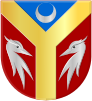 Coat of arms of IJsbrechtum