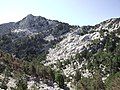 Internal mountains (Orgen, Montenegro)