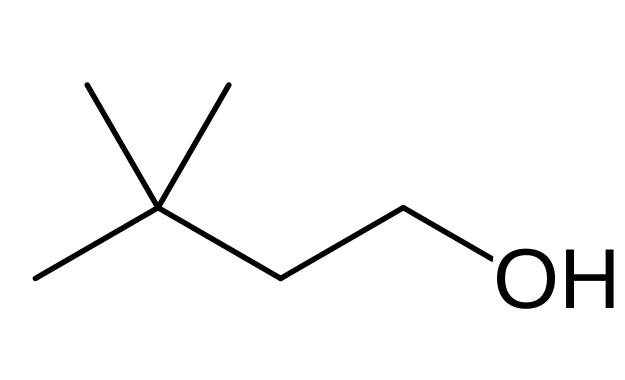 File:3,3-Dimethyl-1-butanol.svg