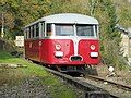 Uerdinger Schienenbus (prototype) in Bois de Rodange