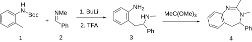 Dazepinil synthesis