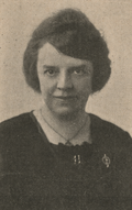 Edith A. Ellis