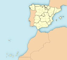 ACE is located in Spain, Canary Islands