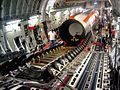 FALCON SLV Drop Test 1 in C-17 Aircraft, September 29, 2005. Edwards Air Force Base, California.