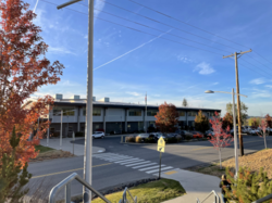 This a photo of Freeman High School as of October 2021. It is a part of the Freeman School District and was remodeled in 2013.