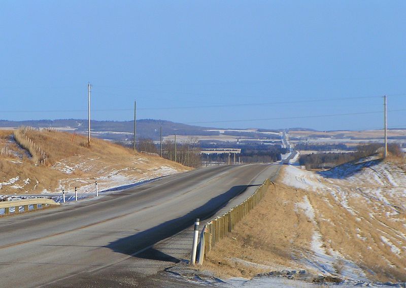 File:Highway11-Red Deer County.JPG