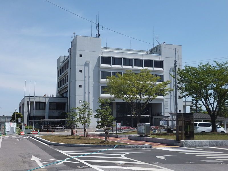 File:Konosu City Hall.jpg