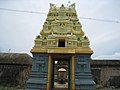 Karumbeswarar temple entrance