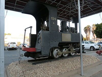 Rear end of no. 154A, 2013