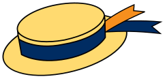 File:Luton Straw Hat.svg